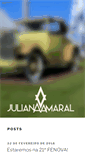Mobile Screenshot of julianaamaral.com.br